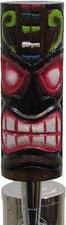 Tiki Beer Tap Handle Wood Tiki