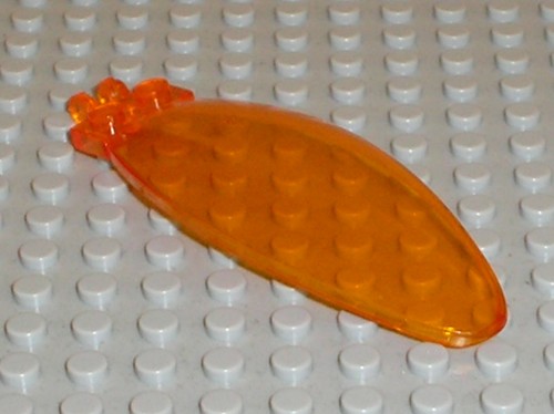 Lego trans orange - trans-orange, windscreen