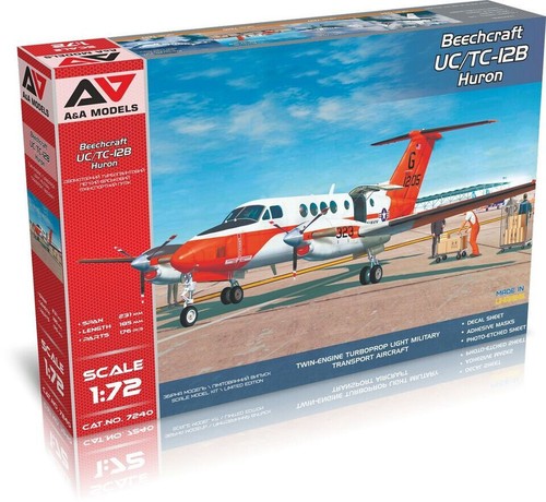 Beechcraft 12b huron - beechcraft, uc/tc-12b
