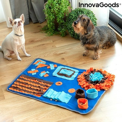 Tapis jeux dressage chien - tapis,