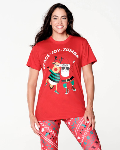 Tee shirt peace joy - peace,