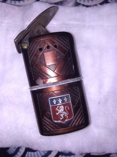 Ancien briquet mèche - briquet,