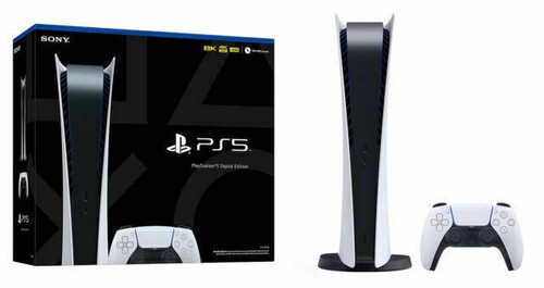 Sony ps5 digital - sony,