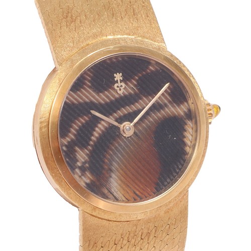 Montre femme jaune 18k - montre, en