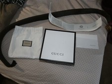 Ceinture, Gucci, Neuve, Facture fournie 699 euros en boutique Gucci