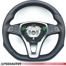 Tuning Aplati Volant pour Mercedes W447 Vito Viano Cla W117, W205, Gla W156