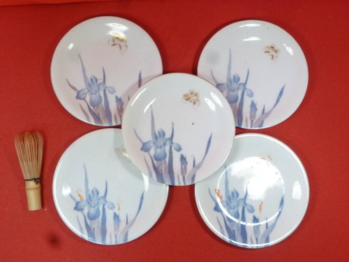 Set assiettes polychromes - set,