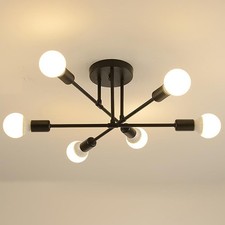 Sputnik Lustre, E27 Plafonnier