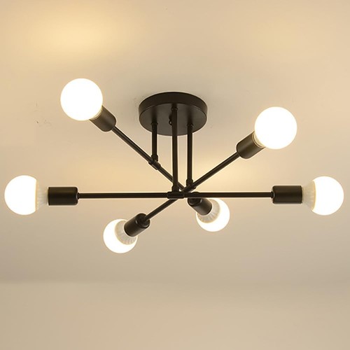 Sputnik lustre e27 plafonnier - lustre,,