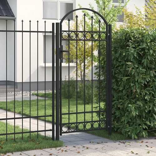 Portail jardin avec dessus - portail,