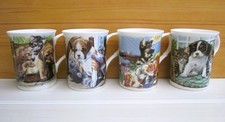 Série de 4 mugs/tasses en