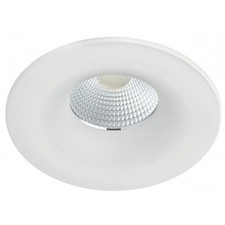 Spot encastré LED Aries fixe 6 W CCT 3000/4000K gradable blanc ARIC