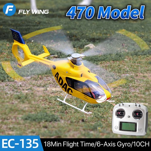 Fly wing 135 helicopters - fly,