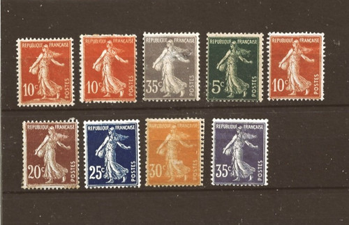 Timbres france neufs - france, "