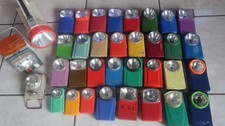 Lot de 35 lampes de poche  à