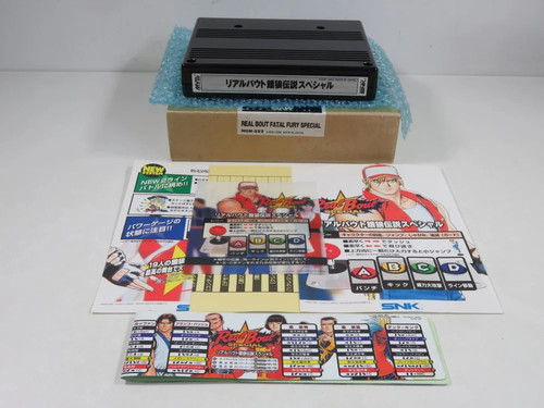 Full kit mvs real - mvs, bout