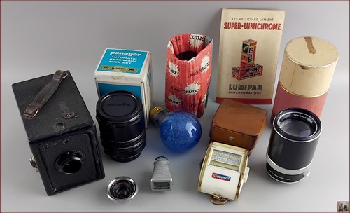 Lot photo appareil - lot, box