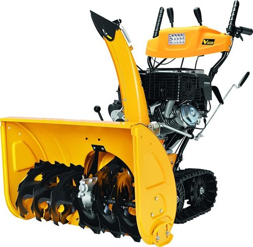 Chasse neige vigor chenilles - vigor,