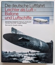 Die deutsche Luftfahrt. Leichter als Luft-Ballone und Luftschiffe. Dirigeables