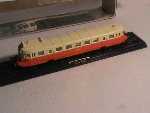 Maquette autorail atlas - maquette,