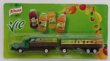 GRELL HO 1/87 CAMION TRAILER TRUCK KRUPP TITAN JUS DE FRUIT KNORR IN BOX