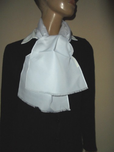 Foulard blanc 100 - , %