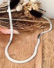 Collier Maille Miroir42cm En