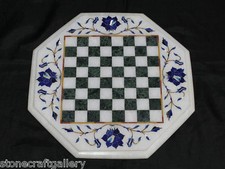 12 " Marbre Jeu D'Échecs