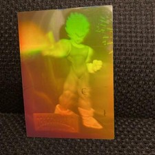 Carte Hologramme Dragon Ball