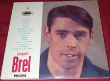 NEUF SCELLE JACQUES BREL OLYMPIA 1961 CD DIGIPACK ISSU DE L'INTEGRALE