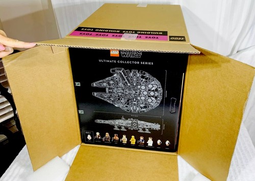 Lego star wars millennium - star,