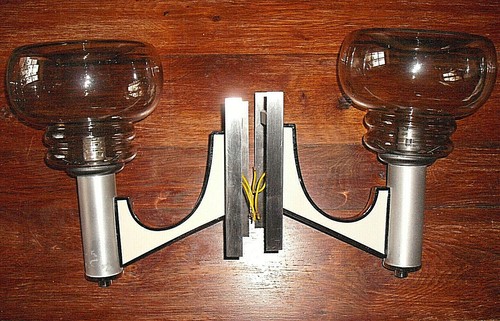 Paire appliques métal - paire,