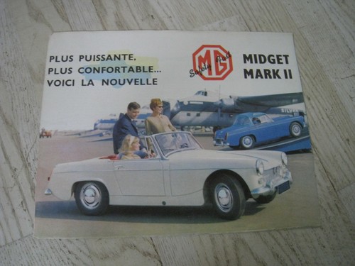 Brochure commerciale midget - brochure, mg