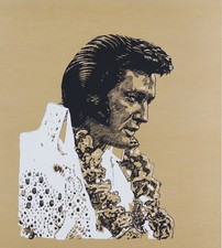Pristine vintage Elvis Presley