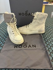 Basket montante toile hogan - montante,