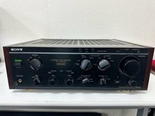 Amplificateur intégré SONY TA-F505ESD rare Japon