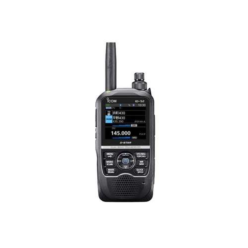 Icom dual band gps - icom,