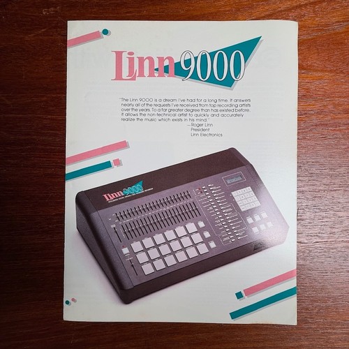 Vintage linn 9000 - linn,