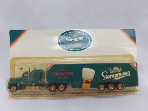 Camion semi remorque americain - camion,