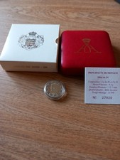 coffret pièce 2 euros BE Monaco 2010 Prince Albert II