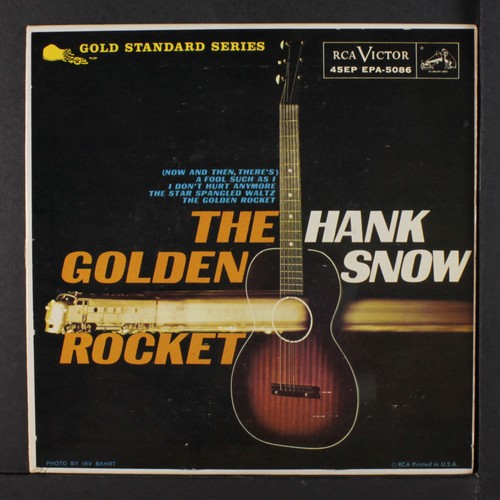 Hank snow the golden rocket - hank, :