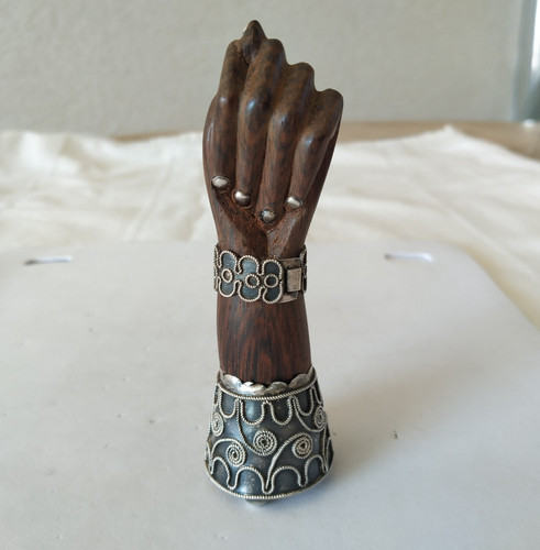 Ancienne grande amulette main - amulette,