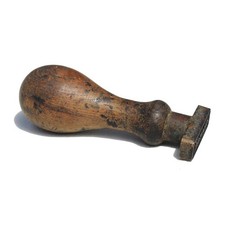 Ancien tampon postal PTT