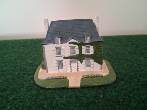 Maison miniature résine - miniature, en