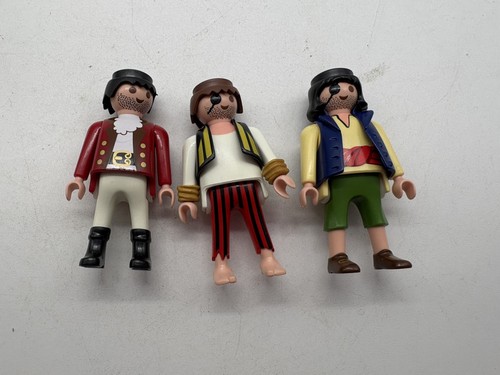 Playmobil pirate figures - playmobil,