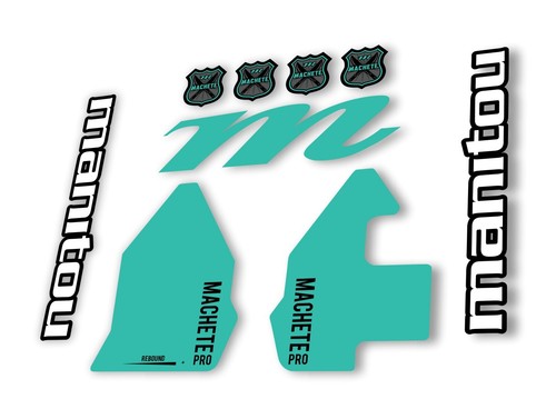 Kit décalcomanie suspension
