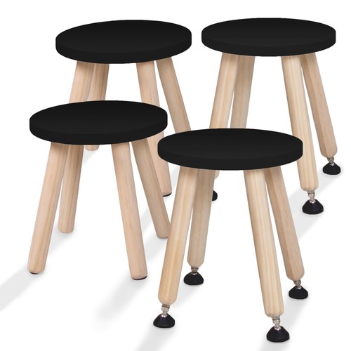Lot tabourets en - lot, bois