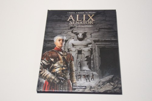 Alix senator tome 12 - bd,