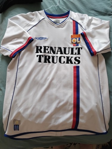 Maillot domicile juninho - maillot, ol