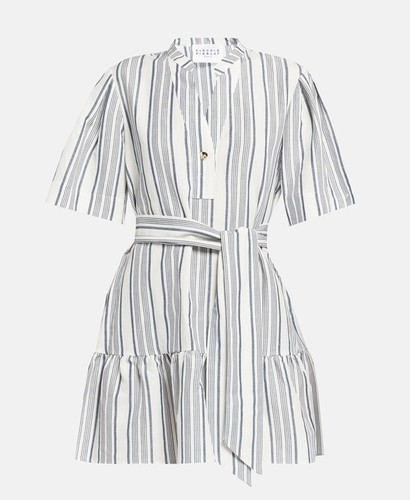 Claudie pierlot striped mini - striped,